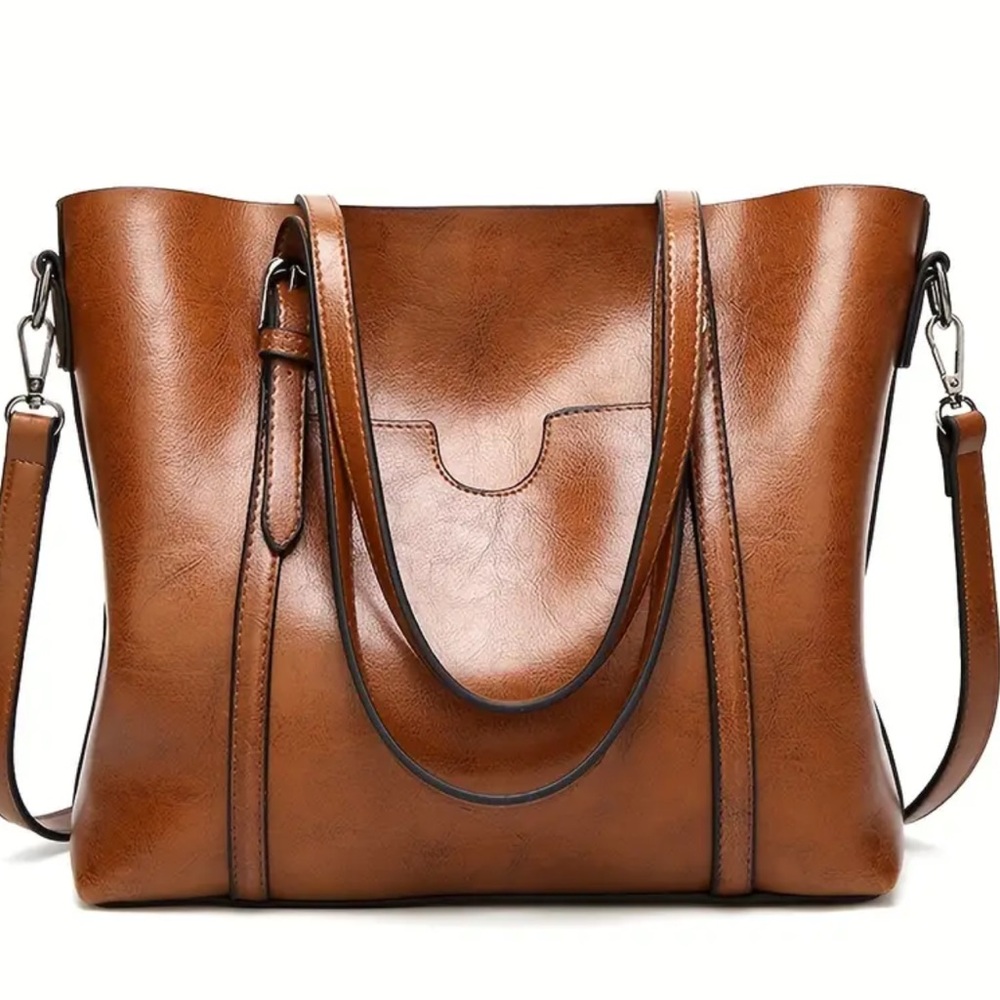 NEW| Vintage Women Shoulder Large Capacity Tote Handbag